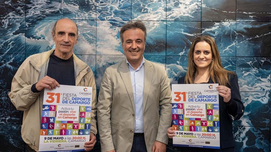 Presentación Fiesta del Deporte.