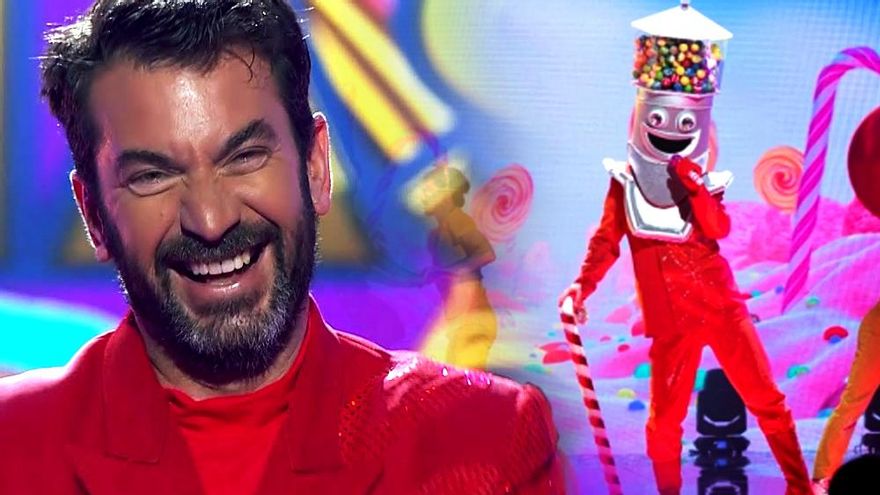 Arturo Valls sorprende como concursante de 'Mask Singer' en su versión uruguaya