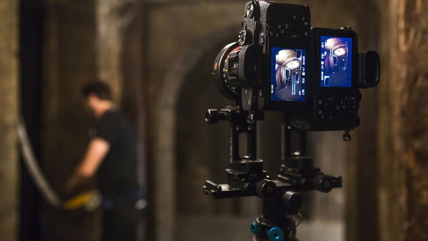 Making of de la experiencia de realidad virtual de El Ministerio del Tiempo