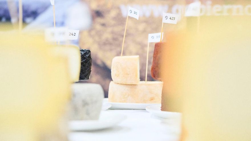 Quesos de cabra palmera suman diez medallas y la distinción al Mejor Queso Popular de Canarias en Agrocanarias 2026