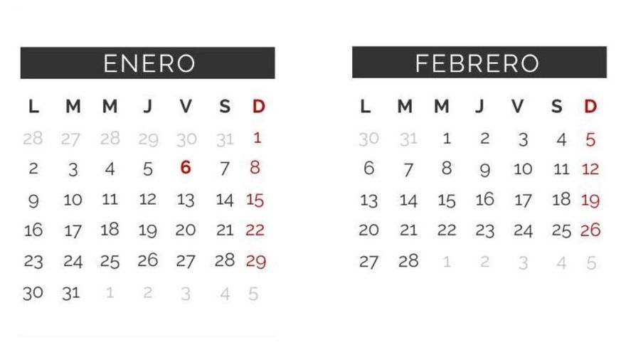 Calendario de festivos en Madrid para el año 2023: el lunes 2 es laborable y puente inesperado en marzo