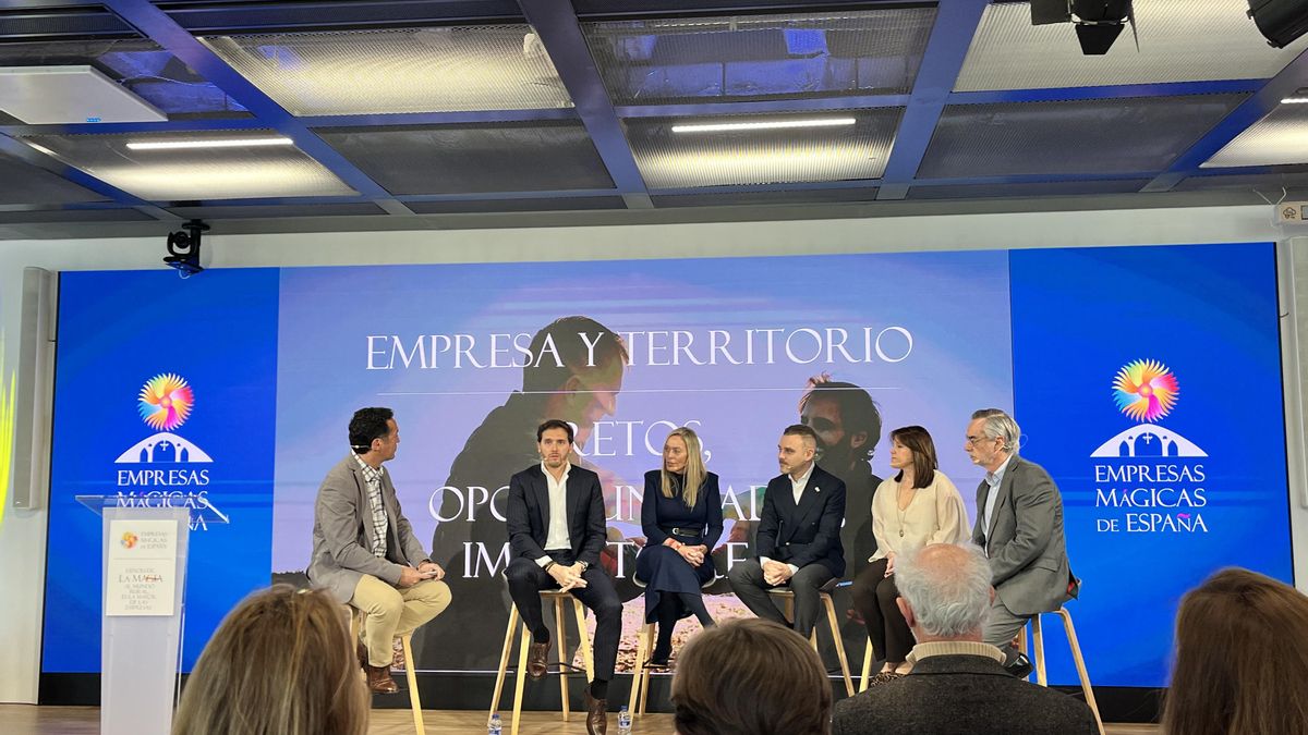 Albert Rivera en la presentación de Empresas Mágicas de España