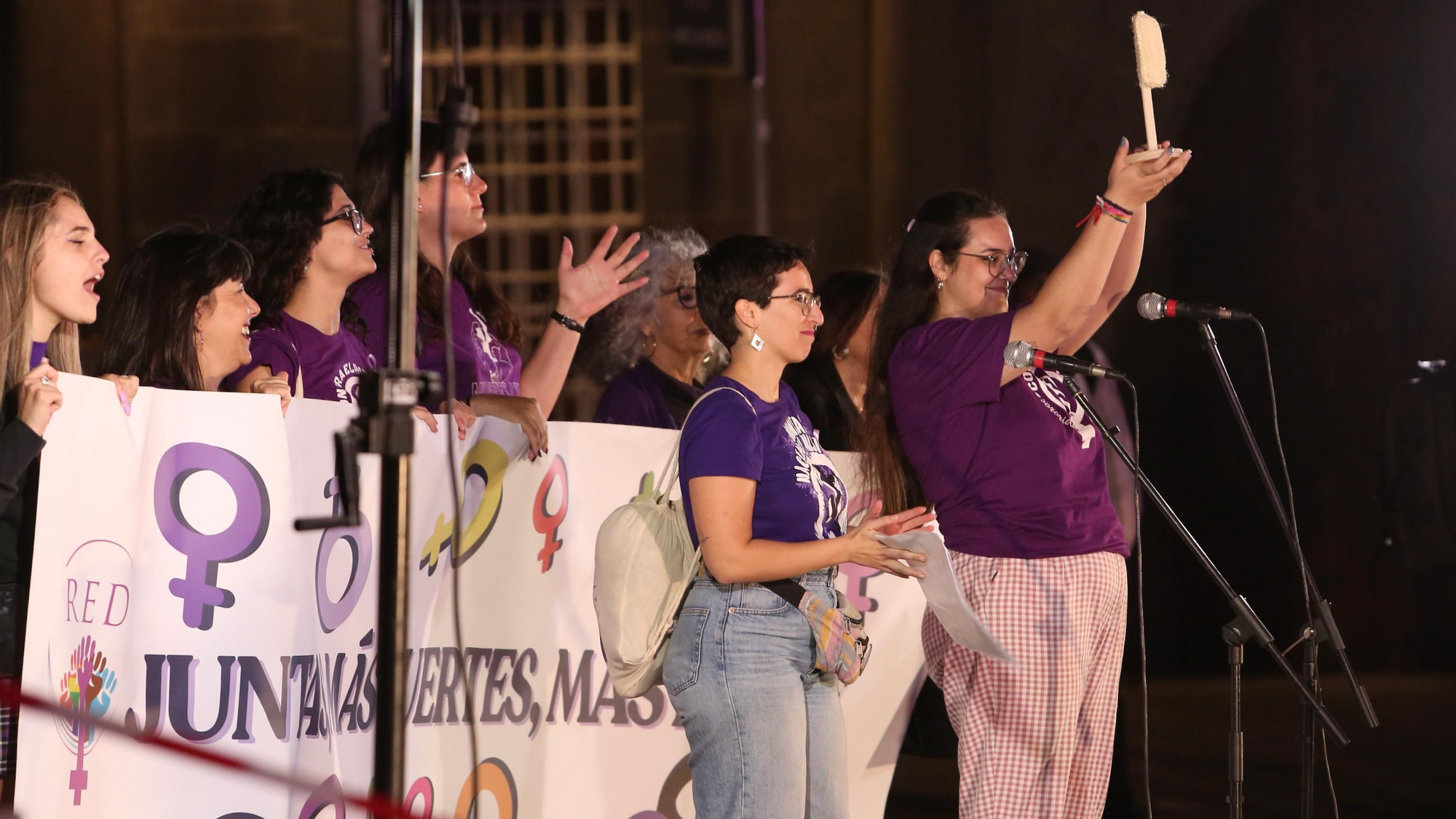 Así se vivió el 8M en Gran Canaria