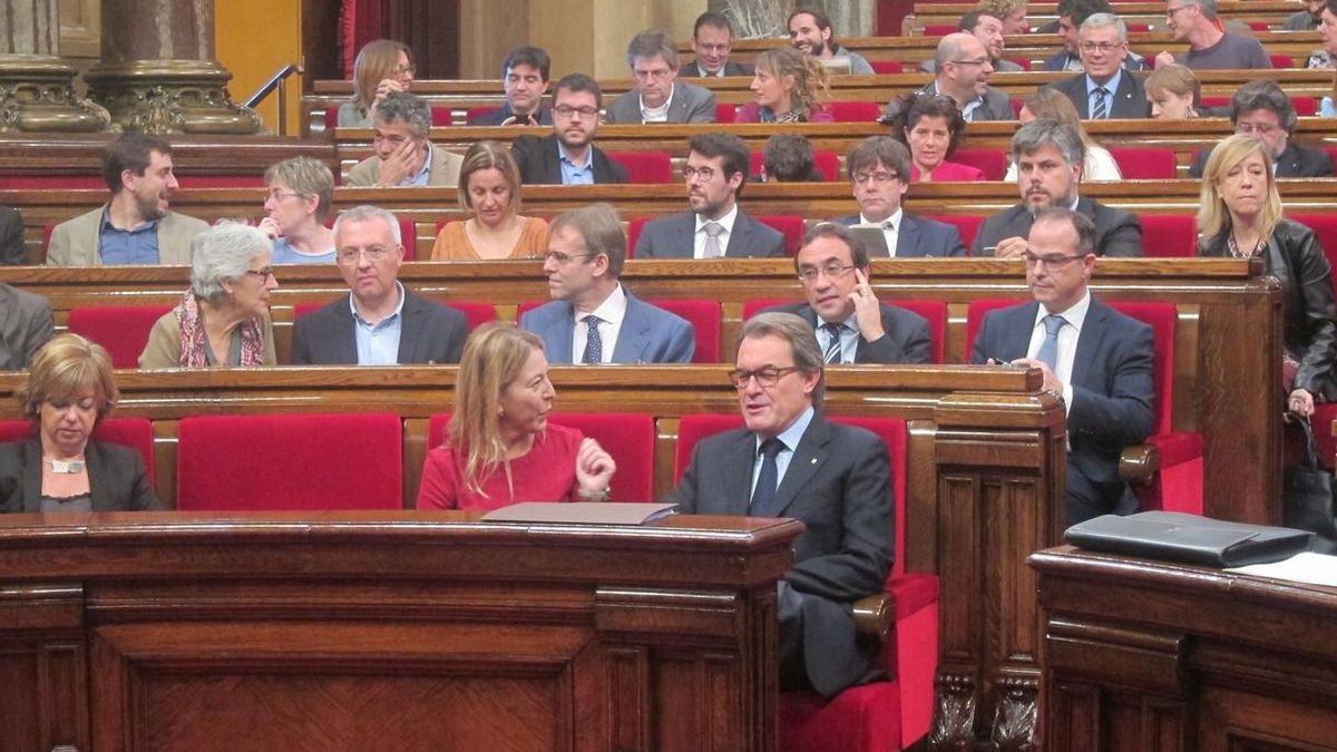Neus Munté sustituirá a Artur Mas como presidenta del PDeCAT