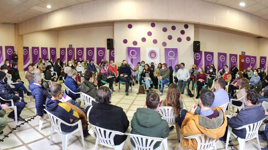 I Encuentro Autonómico Anual de Podemos Castilla-La Mancha en Mota del Cuervo (Cuenca)