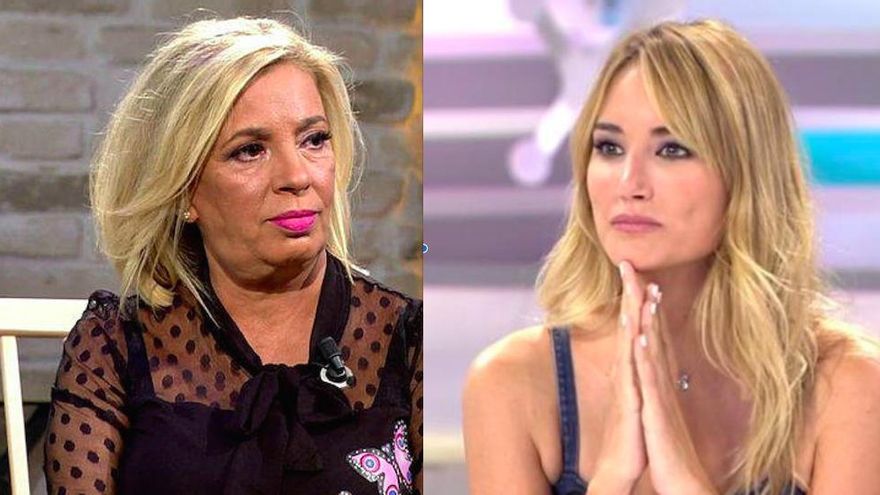 'Sálvame' sigue con su lavado de cara y recupera a Alba Carrillo y Carmen Borrego como colaboradoras