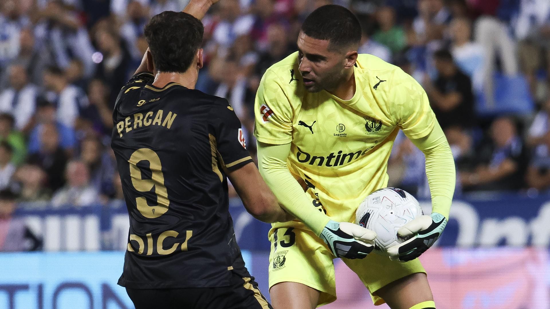 El CD Leganés - Córdoba CF, en imágenes