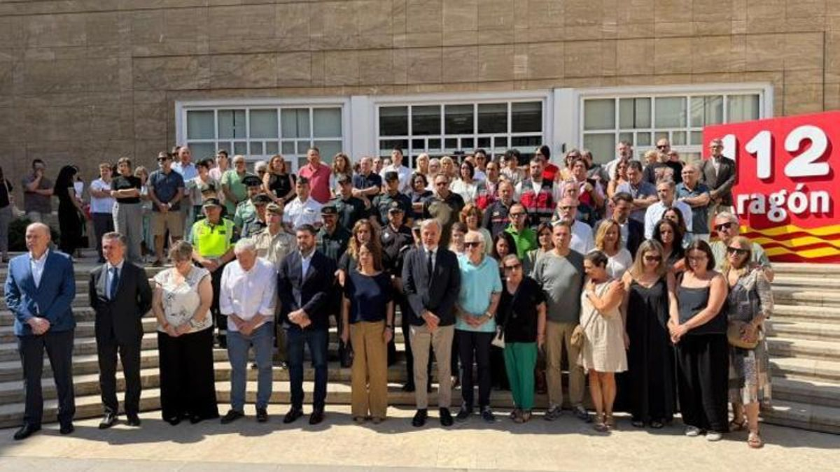 El Gobierno de Aragón decreta un día de luto por la muerte del soldado de la UME en un accidente en el incendio de Riglos