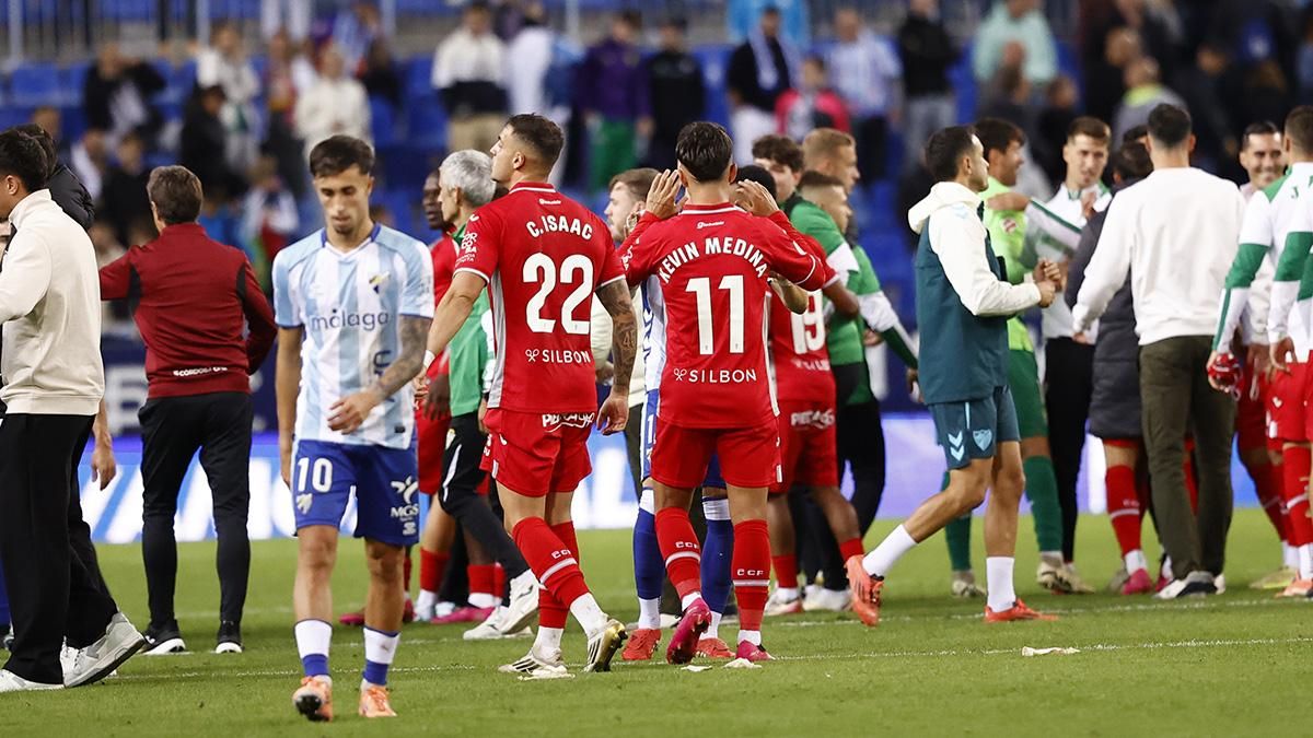 Las imágenes del Málaga CF - Córdoba CF