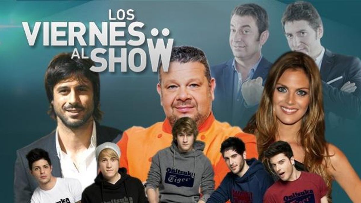 Las armas de 'Los viernes al show' en su 2º combate con 'Deluxe': Hugo Silva, Amaia Salamanca, Chicote y Auryn