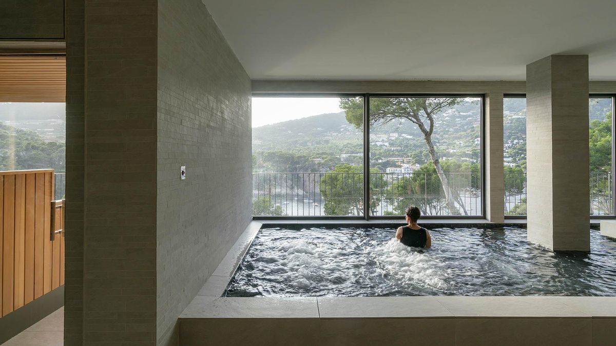 Spa del Parador de Aiguablava