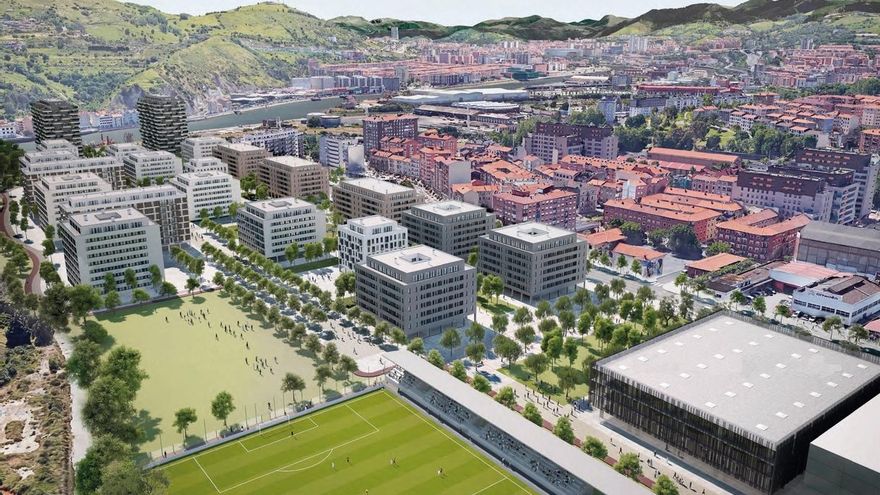 Barakaldo inicia un proceso de participación ciudadana para decidir el diseño urbano en el ámbito de Sefanitro