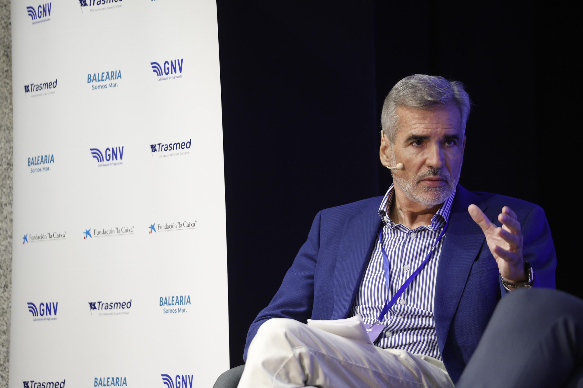 Adolfo Utor, presidente de Balearia