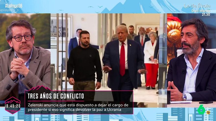 Juan del Val sorprende en 'La Roca' al dar la razón a Pedro Sánchez: "Pensaba que no íbamos a vivir esto en este programa"