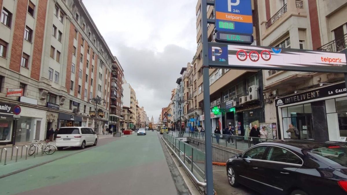 Así se podrá aparcar gratis en el centro de León si se acude a comprar durante seis días por el Black Friday