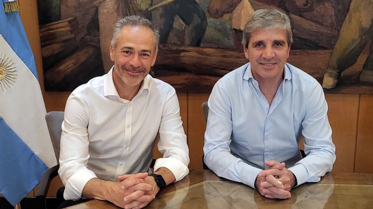 Caputo anunció que Alejandro Lew será el nuevo secretario de Finanzas