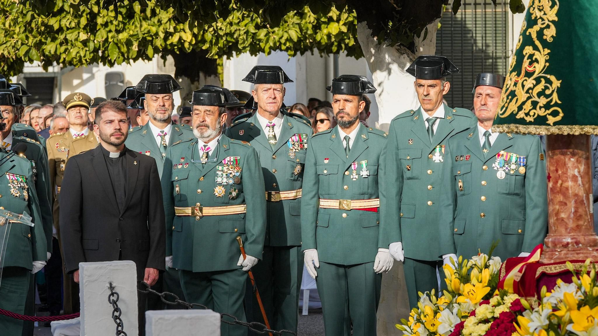 Desfile de la Guardia Civil por el Día de la Hispanidad