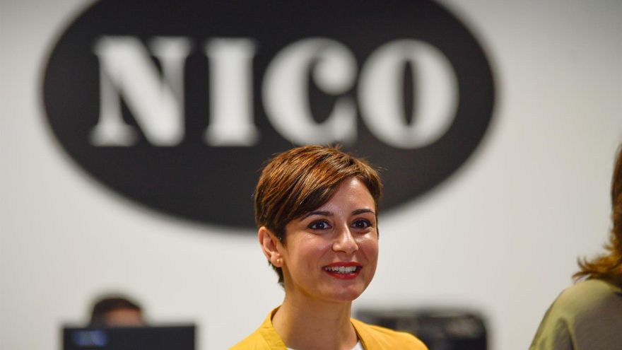 La portavoz del Gobierno de España y ministra de Política Territorial, Isabel Rodríguez. -