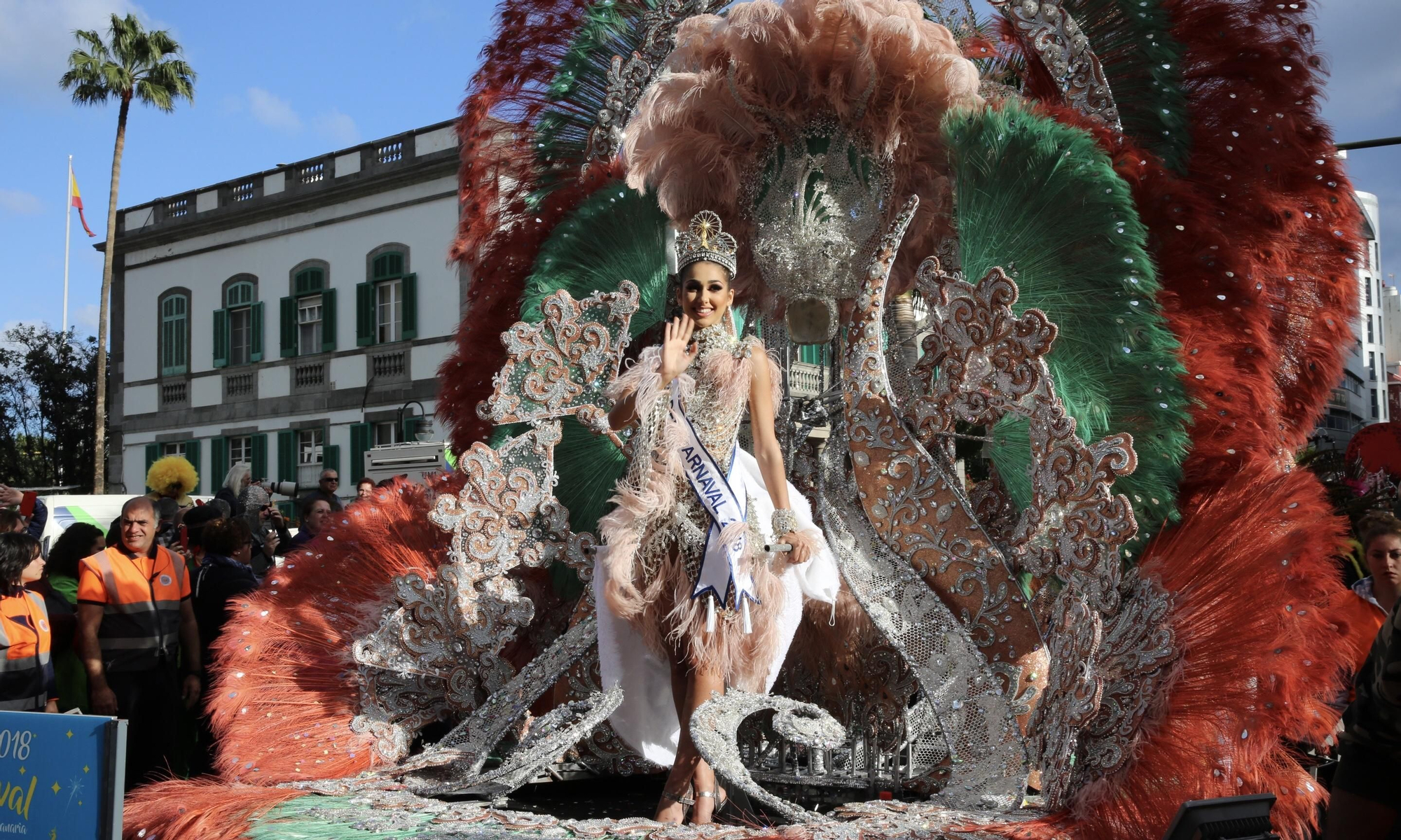 Cabalgata del Carnaval de la Magia de Las Palmas de Gran Canaria. (ALEJANDRO RAMOS)
