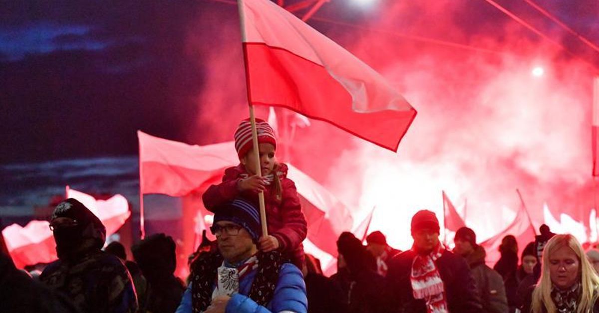 La manifestación ultra de Polonia demuestra que la extrema derecha