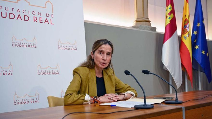 Dimite Milagros Calahorra, vicepresidenta primera de Vox en la Diputación de Ciudad Real