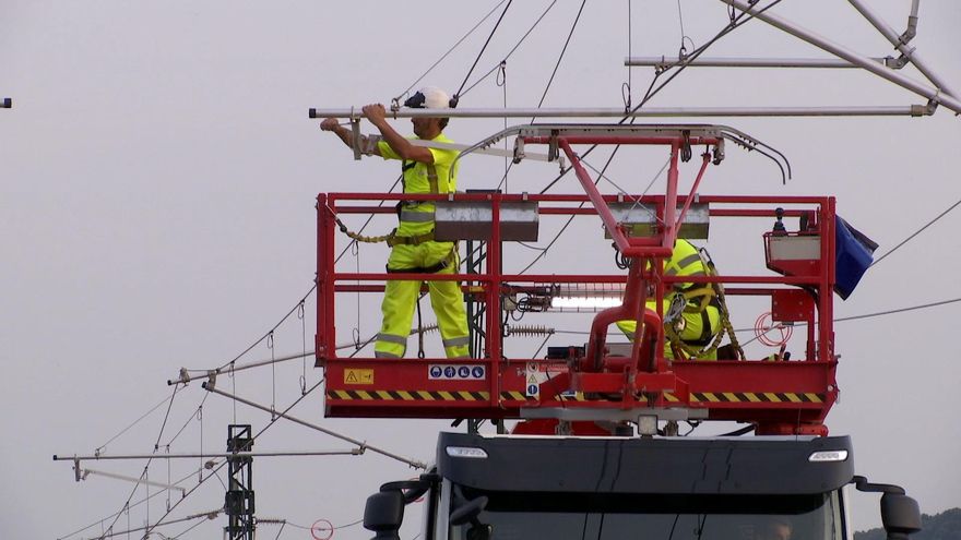 Adjudicado el proyecto para electrificar la línea de tren convencional Talayuela-Toledo