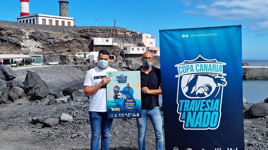 Fuencaliente ya prepara su primera Travesía a Nado