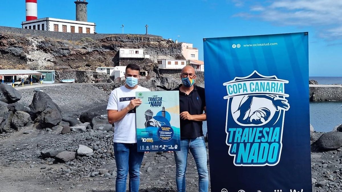 Iván Benítez y Joel Hernández.