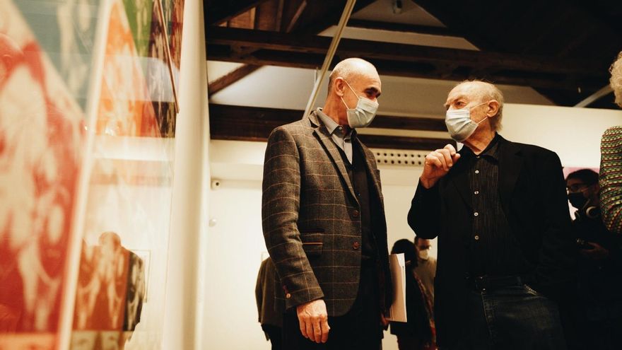 Luis Gordillo: “Los jóvenes emplean hoy mucho color, quizá porque tienen esperanza”