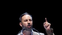 Santiago Abascal, presidente de Vox