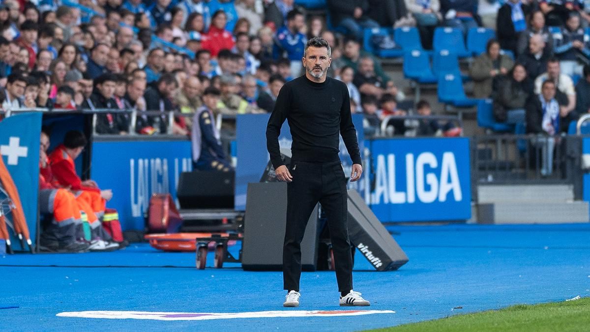 Las imágenes del RC Deportivo de La Coruña - Córdoba CF