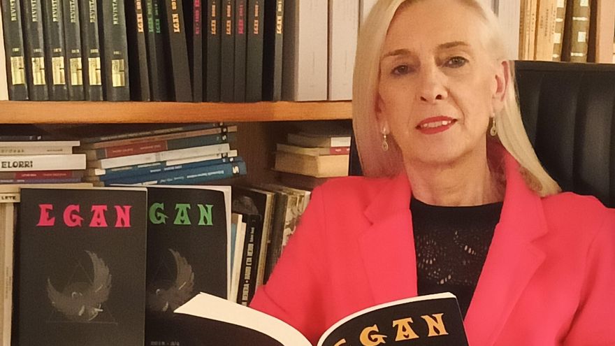 Koro Segurola, académica vasca: "El euskera se ha estancado. Hay que dar pasos firmes para su conocimiento y uso"