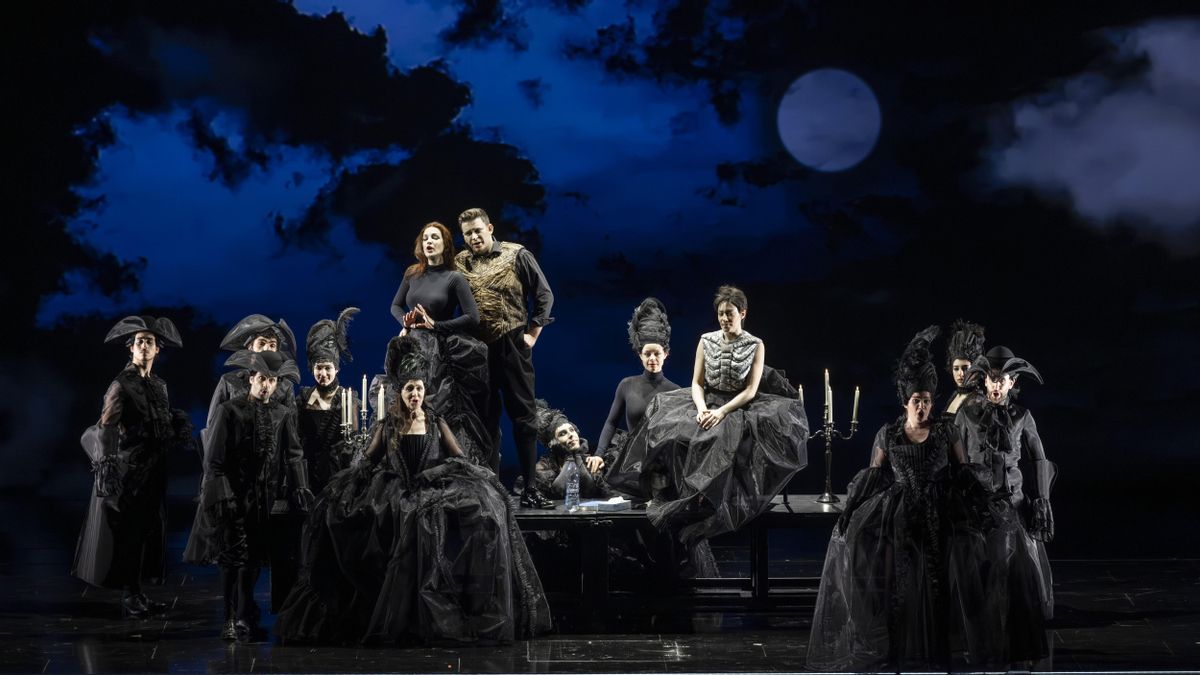 Un ‘Giulio Cesare’ antológico