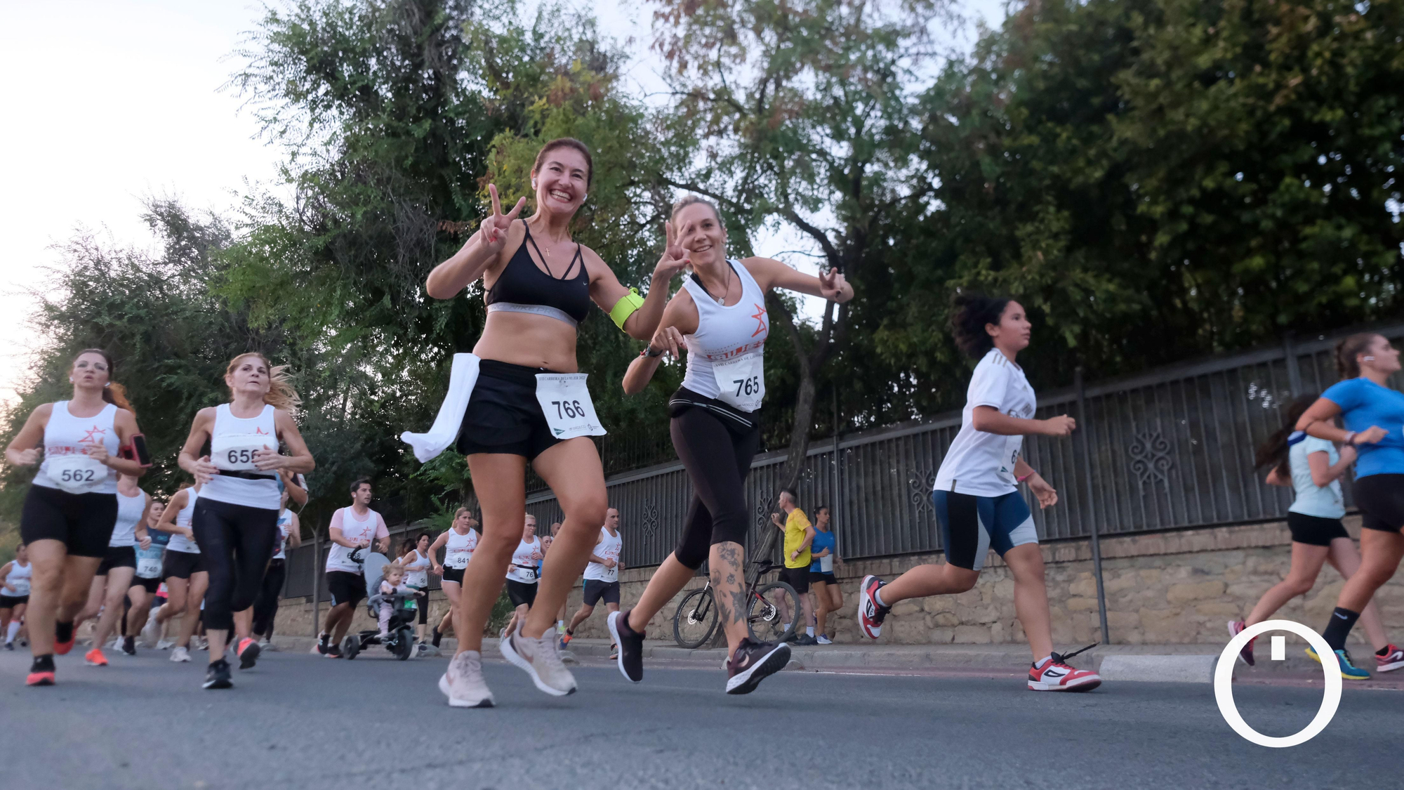 La Carrera de la Mujer, en imágenes