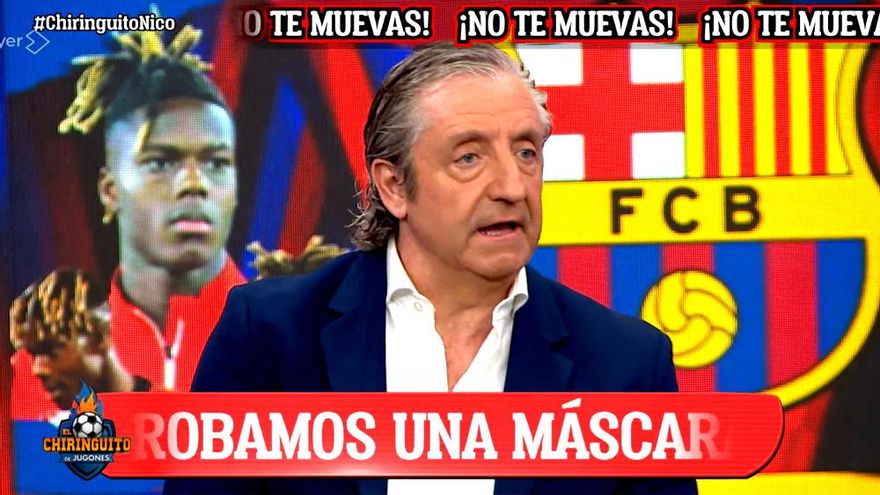 Pedrerol frenó en seco a Petón por su 'golpe bajo' a un compañero de 'El Chiringuito': "Está fuera de lugar"