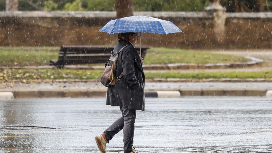 Aemet alerta de un episodio invernal con nieve y frío que se alargará hasta la próxima semana