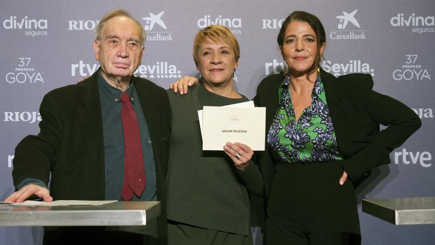 Nominados Premios Goya 2023: listado completo