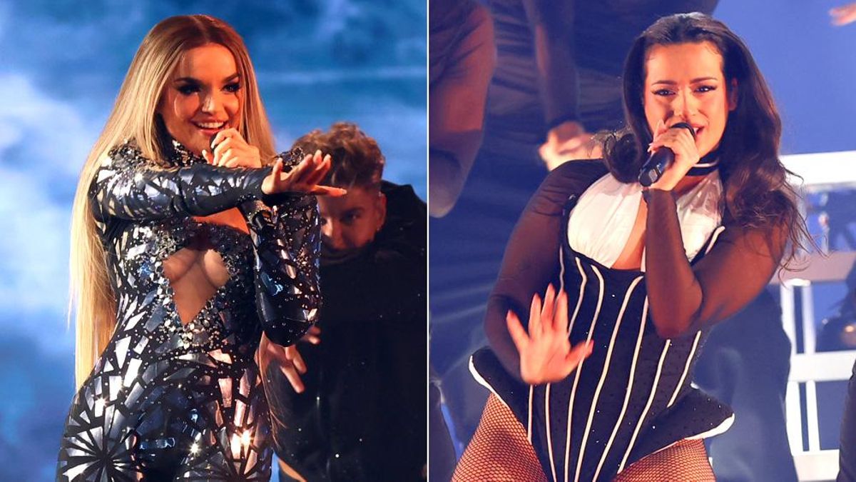 Así fue el regreso (con morbo) de Melody al Benidorm Fest 2026, que acabó con otro espectáculo de Chanel