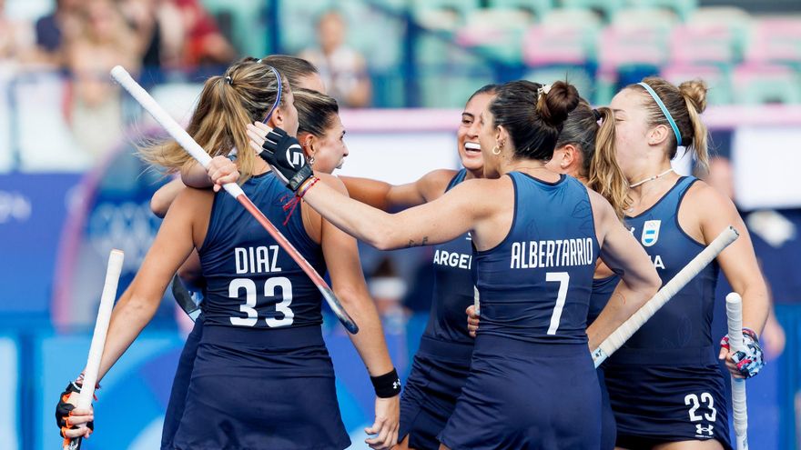 Las Leonas consiguieron el tercer triunfo seguido en París y avanzan a paso firme en los Juegos Olímpicos