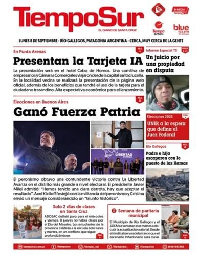 TIEMPO SUR