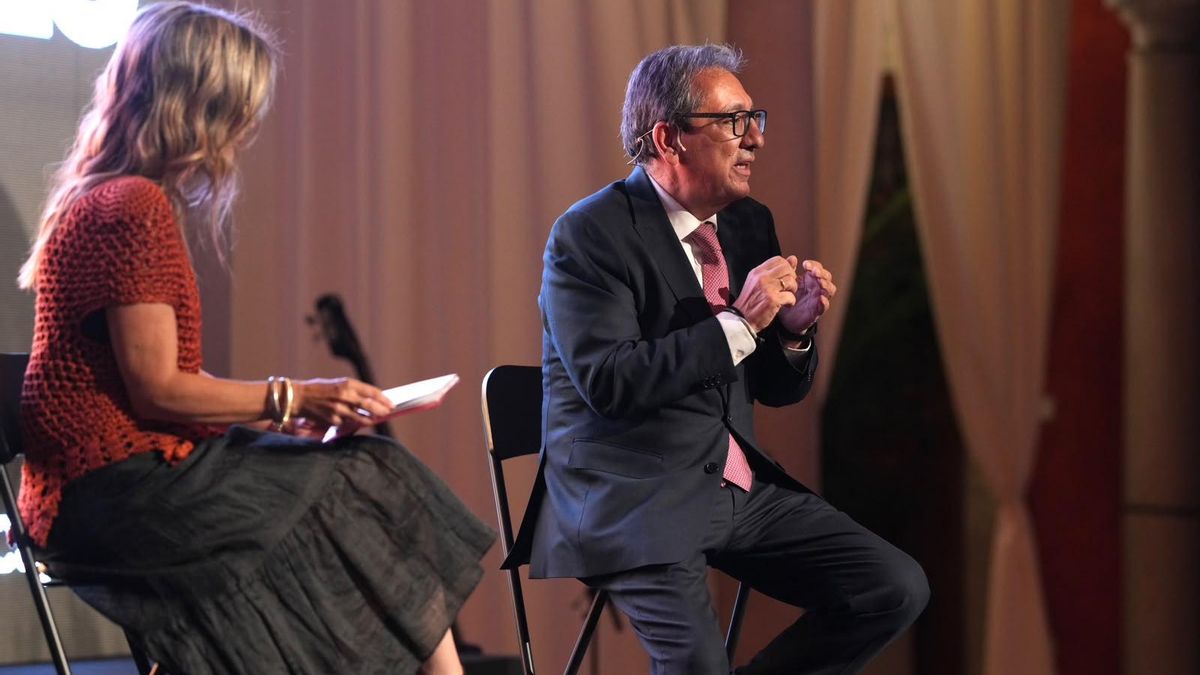 Antonio Pulido, durante la presentación