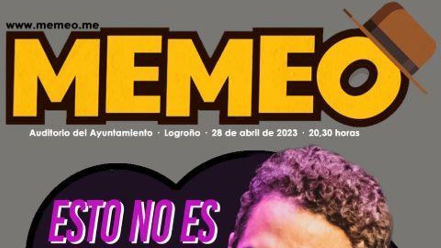 Esto no es un show, de Galder Varas, llega al festival de humor MEMEO