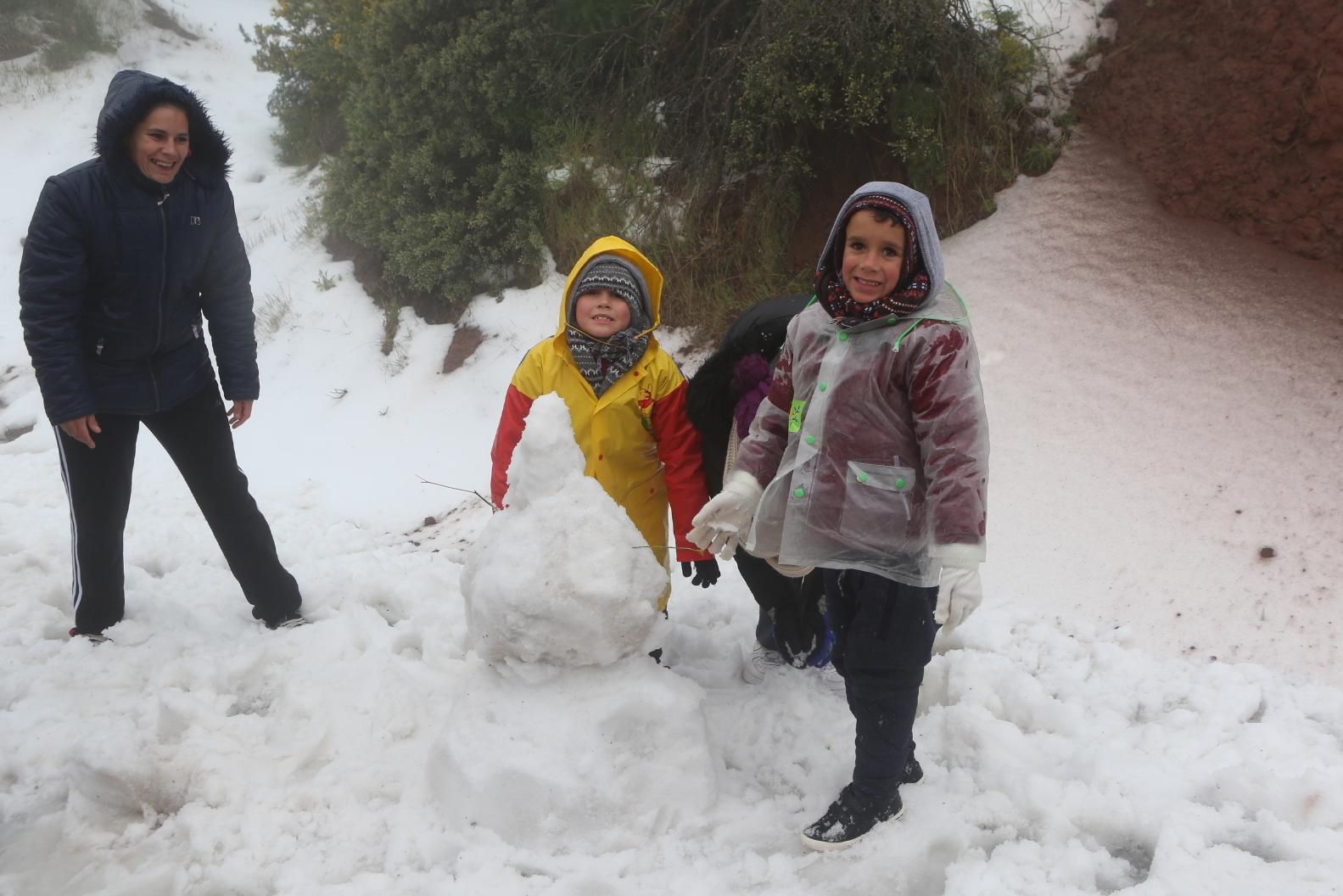 Jornada del sábado, 20 de febrero en la cumbre (Alejandro Ramos).