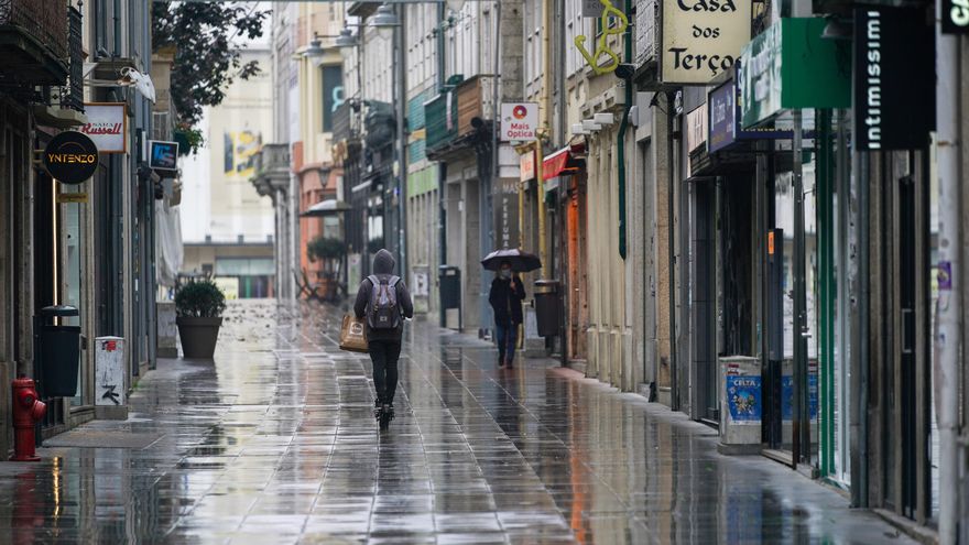 Lisboa. EFE/EPA/HUGO DELGADO