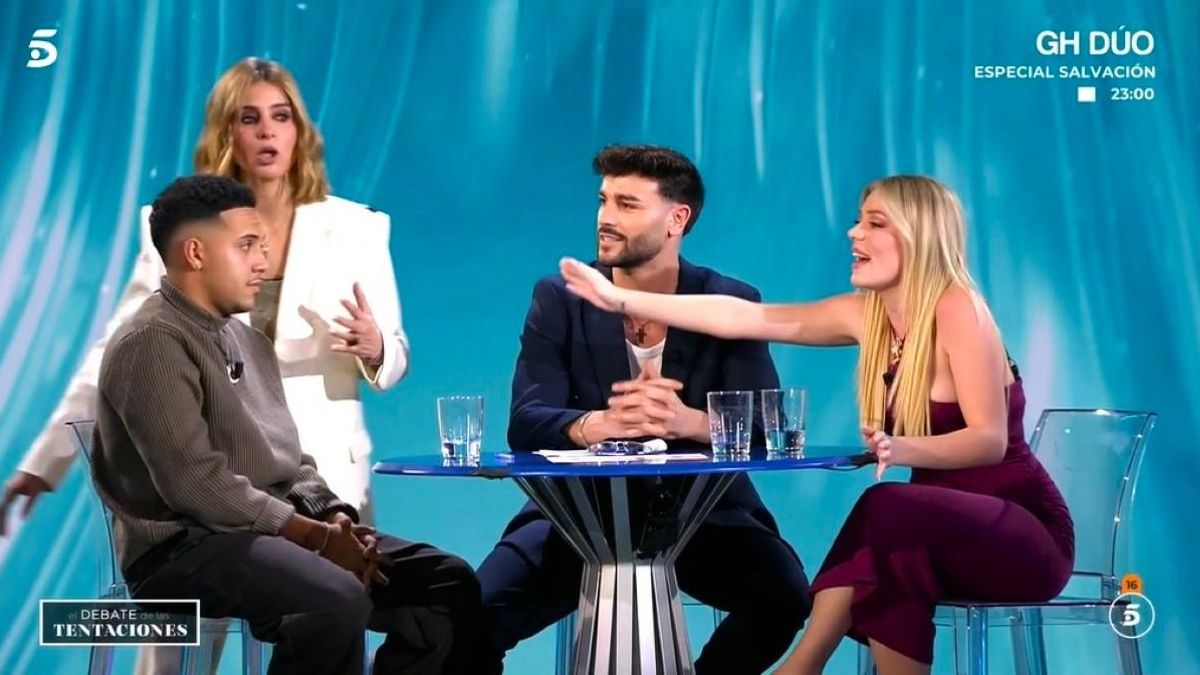 El 'Debate de las Tentaciones' destapó la ruptura de una de las parejas y asombró con el culebrón de Gilbert, Claudia... ¿y Manuel?
