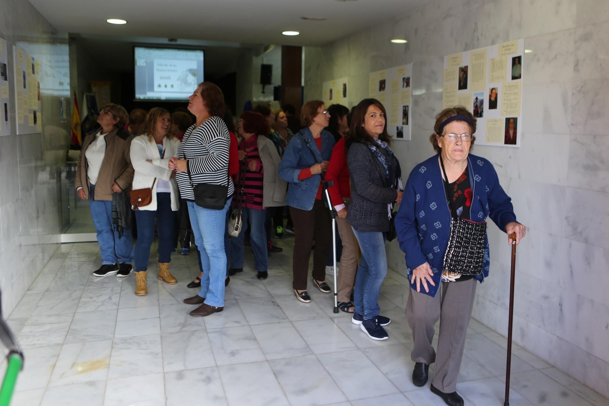 IV Encuentro de Mujeres Rurales, Tejeda, Valleseco, Artenara. Alejandro Ramos.