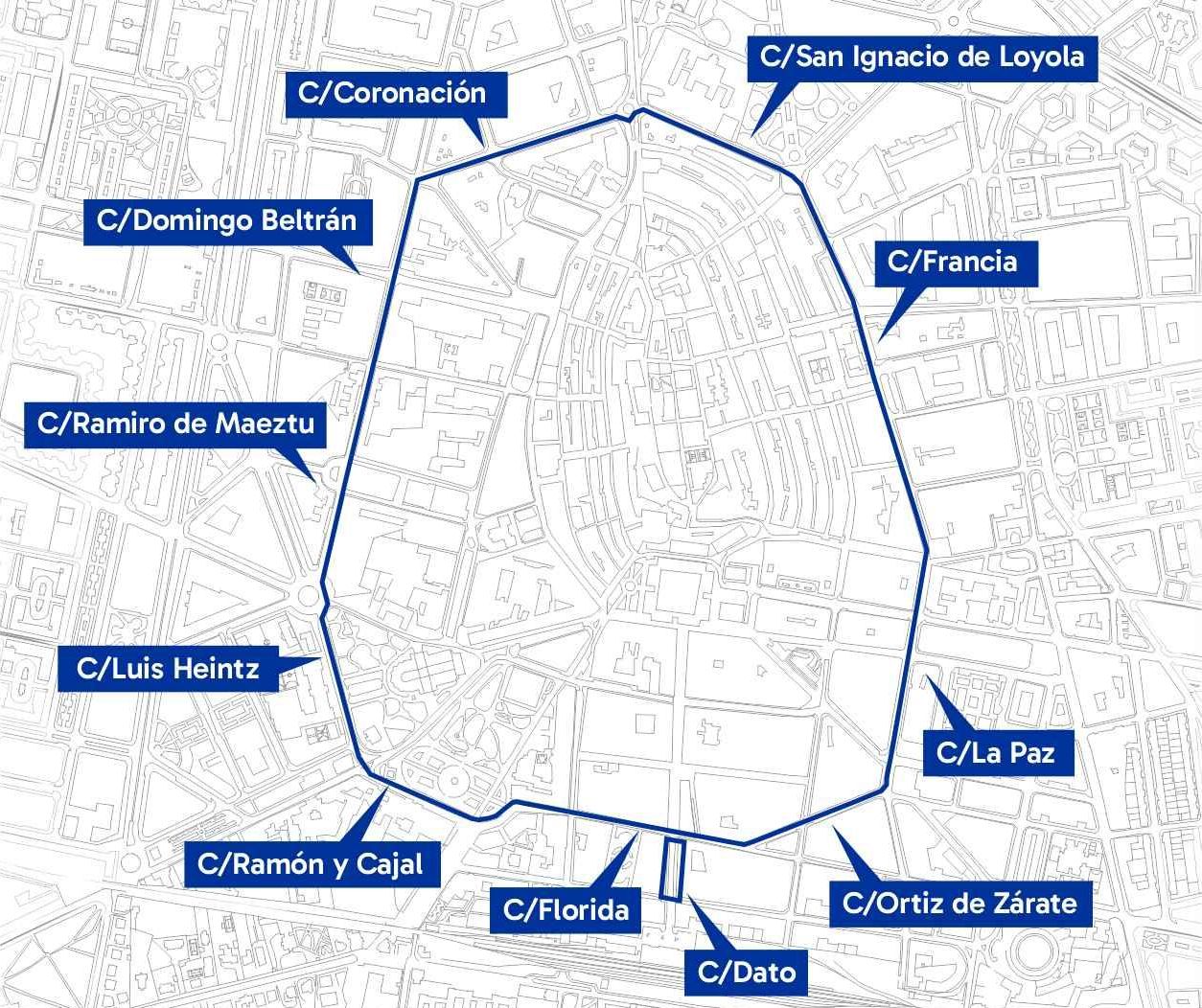 El mapa que resultará de la aplicación de la segunda fase, ya en 2027