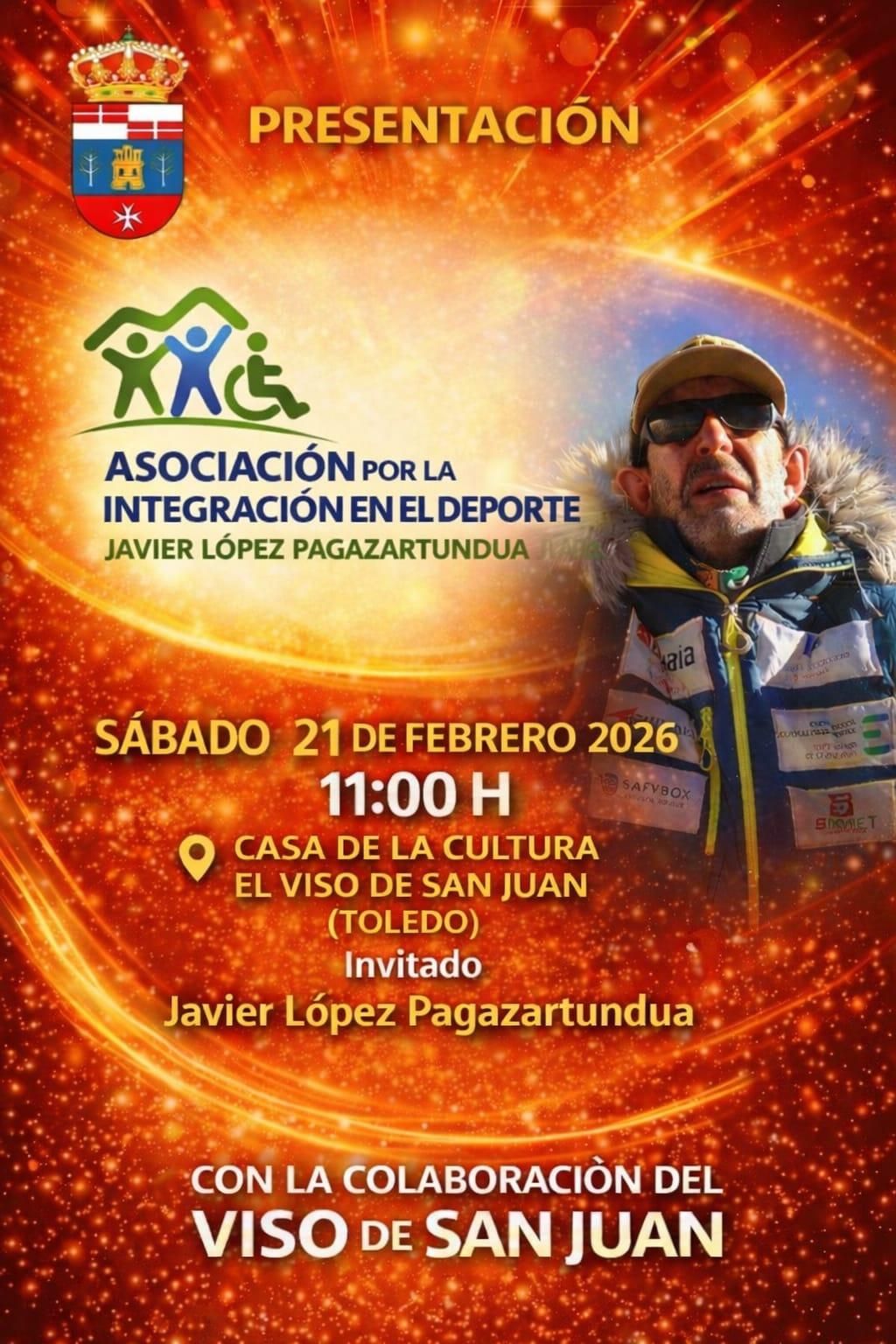 Cartel del evento del 21 de febrero