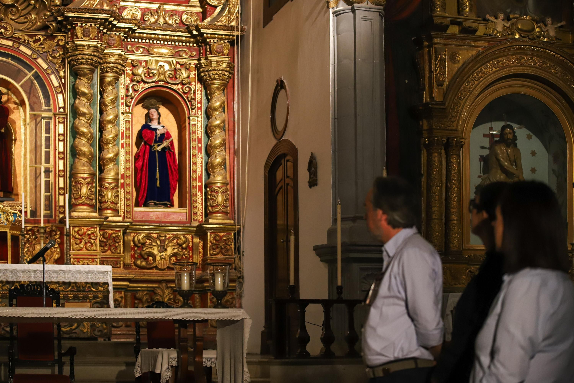La Colección Museística de Santo Domingo reabre tras mejorar su iluminación patrimonial.