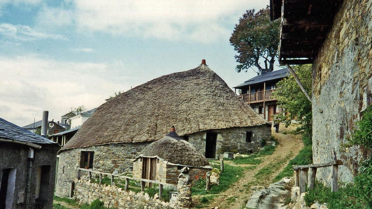 Palloza de Cantejeira.